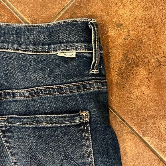 Mother Denim The Insider Crop Step Chew NWT - Picture 14 of 16